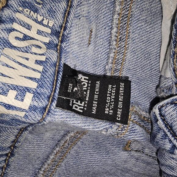Rewash Women's Denim Pants -  Size 1 - Picture 4 of 8